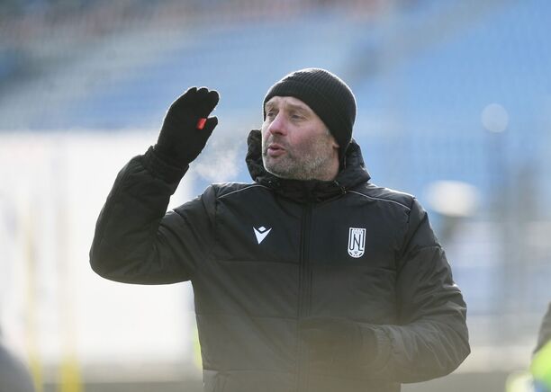 Svatopluk Habanec, trenér Ústí nad Labem