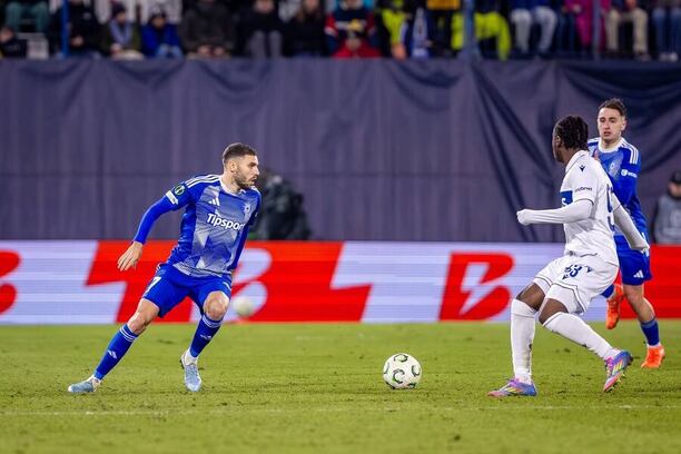 Danijel Šturm se stal rychle oporou Sigmy