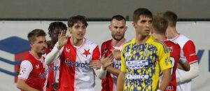 Slavia vyhrála ve Zlíně v rámci MOL Cupu 4:0