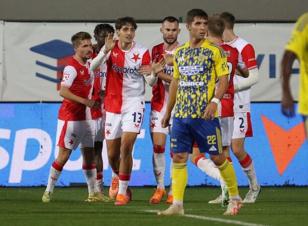 Slavia vyhrála ve Zlíně v&nbsp;rámci MOL Cupu 4:0