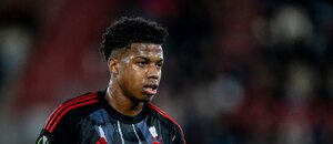 John Mercado během prohry Sparty v Alkmaaru