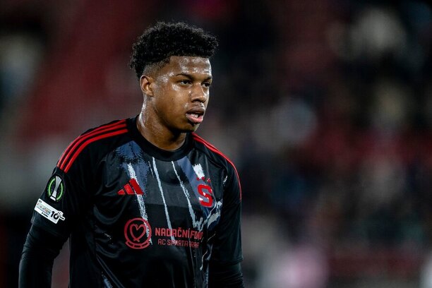 John Mercado během prohry Sparty v&nbsp;Alkmaaru