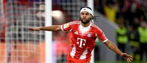 Serge Gnabry vstřelil vítězný gól v podzimním vzájemném duelu Bayernu s Leverkusenem