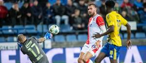 Tomáš Chorý ve Zlíně skóroval při pohárovém utkání