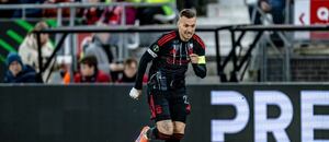 Lukáš Haraslín během prohry Sparty v Alkmaaru