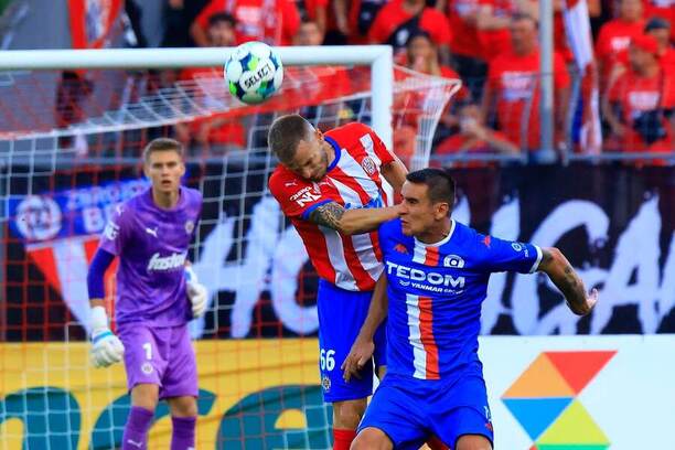 Zbrojovka přivítá na svém hřišti Artis. Sledujte duel městských rivalů živě od 18 hodin