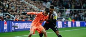 Barcelona s Newcastlem bojují o postup do čtvrtfinále Ligy mistrů