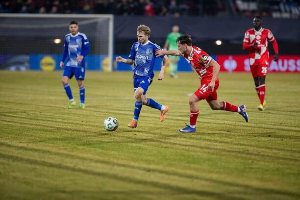 Mainz vs. Sigma Olomouc: Sledujte zápas osmifinále EKL živě v&nbsp;TV