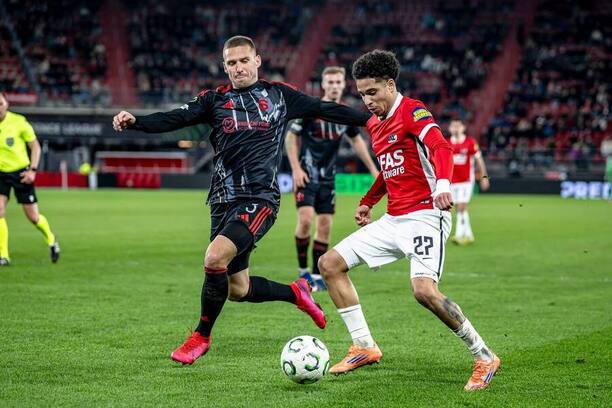 Sparta v&nbsp;Alkmaaru prohrála 1:2