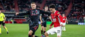 Sparta v Alkmaaru prohrála 1:2