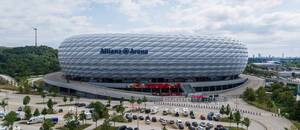 Allianz Arena, ve které se uskuteční MS ve fotbale žen 2029