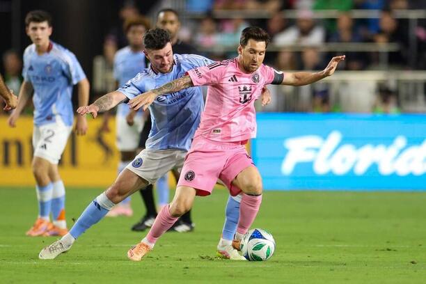 Zápas MLS mezi New York City FC a&nbsp;Interem Miami sledujte od 18:00 živě