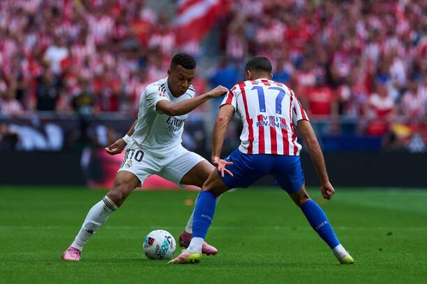 Derby Realu Madrid a&nbsp;Atlética Madrid patří k&nbsp;nejsledovanějším ve Španělsku