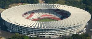Gelora Bung Karno Stadium v Jakartě, jedno z dějišť 2026 FIFA Series