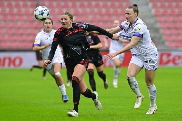 Sparta Praha bude hrát semifinále Evropské ligy žen