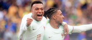 Kylian Mbappé je zpět ve hře