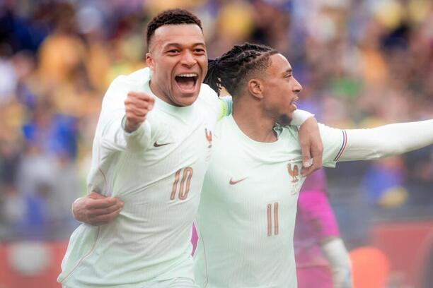 Kylian Mbappé je zpět ve hře