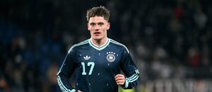 Florian Wirtz během výhry Německa ve Švýcarsku