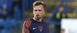 Záložník Lukáš Musil v dresu Vlašimi