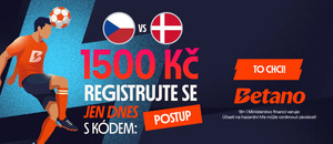 Betano promo kód pro 31. 3. 2026 zní POSTUP