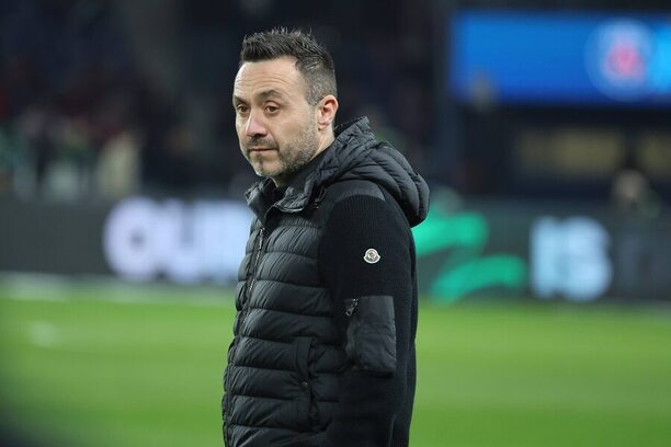 Roberto De Zerbi se stal novým koučem Tottenhamu