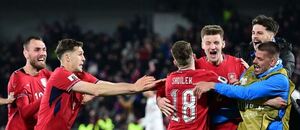 Euforie českých hráčů