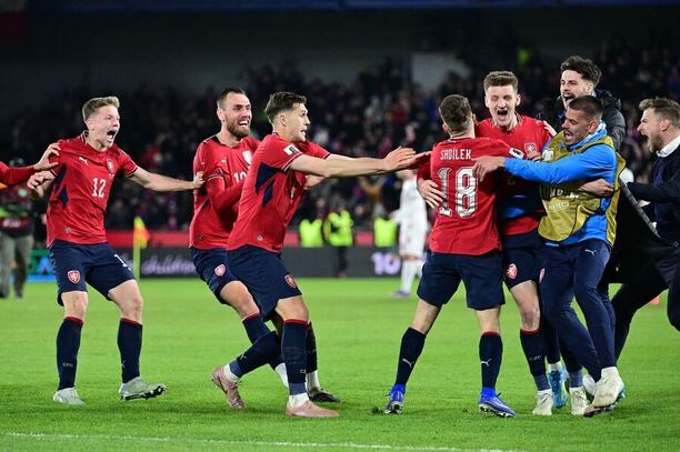 Euforie českých hráčů