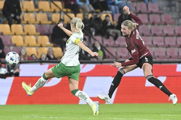 Sparta v&nbsp;úvodním zápase s&nbsp;Hammarby prohrála 2:3