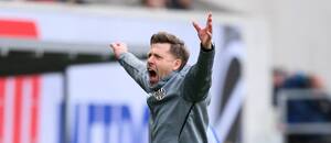 David Horejš během utkání Hradce Králové s Baníkem