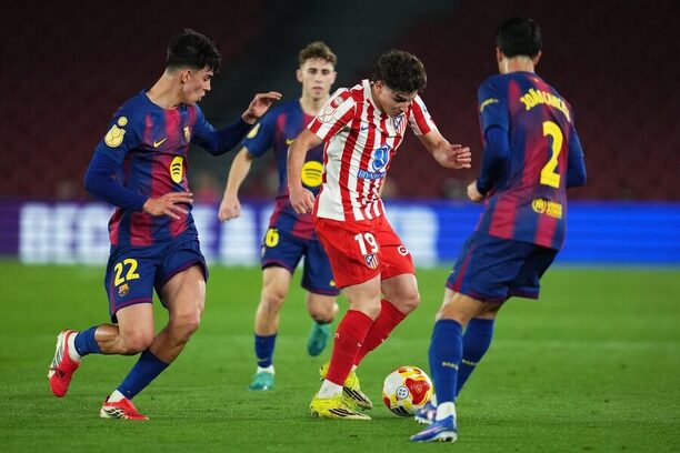 Ve šlágru La Ligy se od 21:00 utkají Atlético Madrid a&nbsp;FC Barcelona