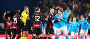 Neapol se naposledy střetla s AC Milán v prosincovém Superpoháru 