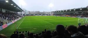 Zápas Lotyšska s Gibraltarem mnoho fotbalové krásy nepřinesl