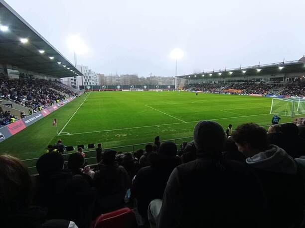 Zápas Lotyšska s&nbsp;Gibraltarem mnoho fotbalové krásy nepřinesl