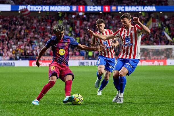 Barcelona o&nbsp;víkendu Atlético porazila. Jak vzájemný souboj dopadne dnes?