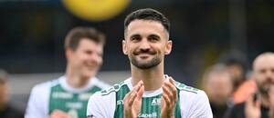 Nemanja Tekijaški po výhře Jablonce ve Zlíně