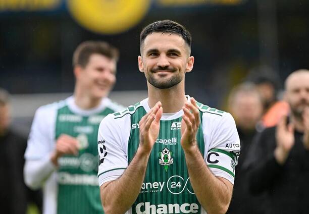 Nemanja Tekijaški po výhře Jablonce ve Zlíně