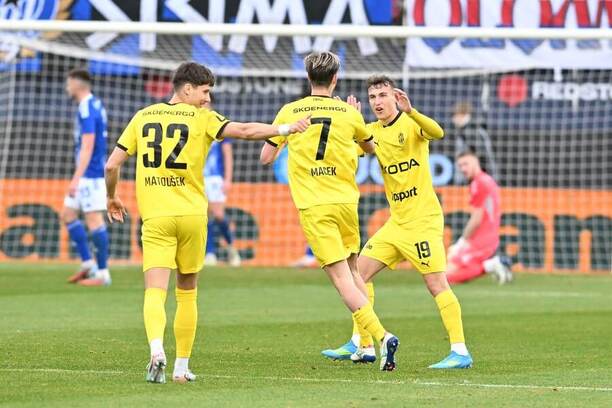 Mladá Boleslav si naposledy připsala cenné vítězství 4-2 v Olomouci