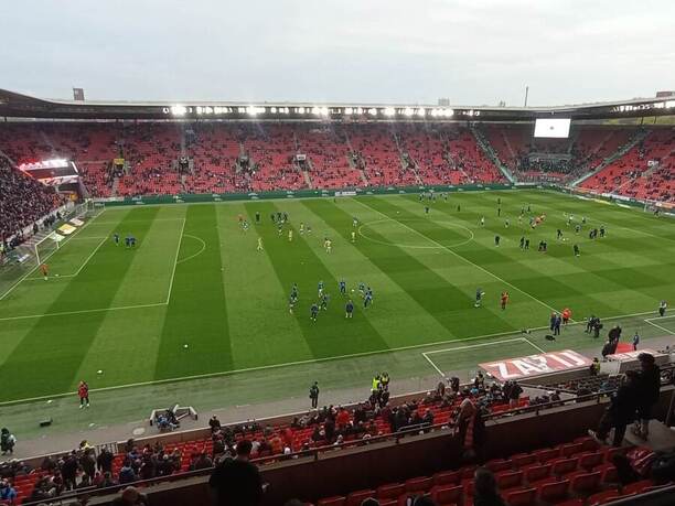 Sledujte livereport z&nbsp;dnešního zápasu Slavia vs. Plzeň