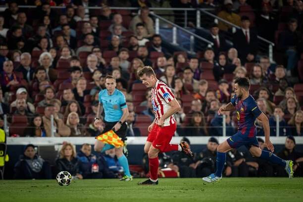 Atlético v&nbsp;úvodním utkání zvítězilo 2-0