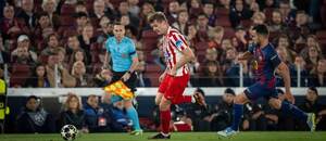 Atlético v úvodním utkání zvítězilo 2-0