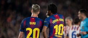 Barcelona podlehla v úvodním zápase Atléticu 0-2