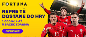 Fortuna nabízí freebet až 1000 Kč