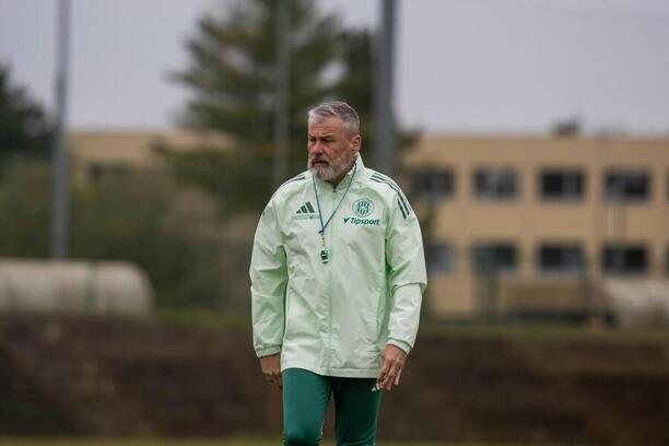 Dočasný trenér Sigmy Olomouc Pavel Hapal