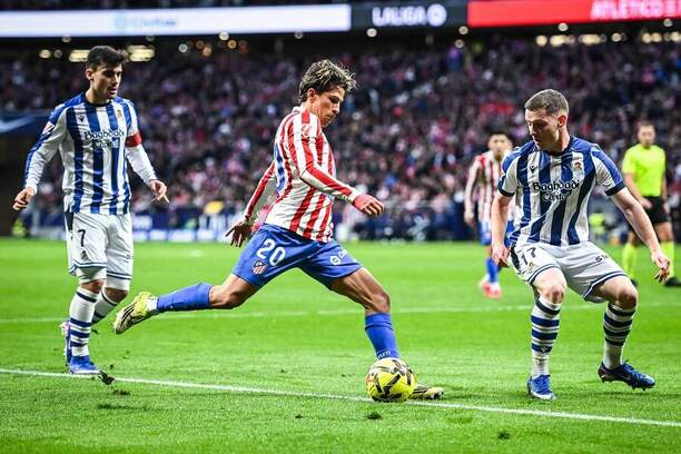 Atlético vyzve ve finále CdR Real Sociedad. Sledujte zápas od 21 hodin živě