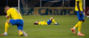 Hráči Opavy po utkání ve Vlašimi