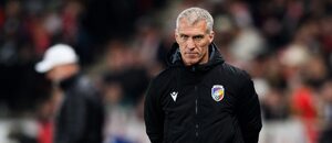 Trenér Plzně Martin Hyský