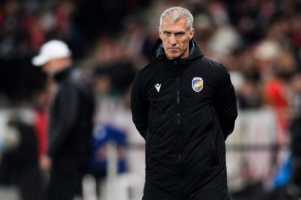 Trenér Plzně Martin Hyský