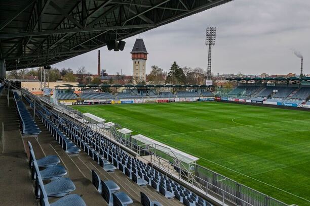 Město vypovědělo Dynamu nájemní smlouvu na stadion