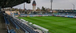 Město vypovědělo Dynamu nájemní smlouvu na stadion