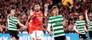 Derby Sporting - Benfica sledujte od 19:00 živě